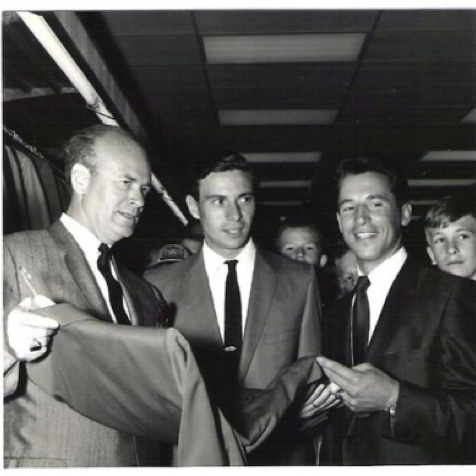 Avant Indianapolis 1965, Jim et Mario Andretti parlent chiffon...